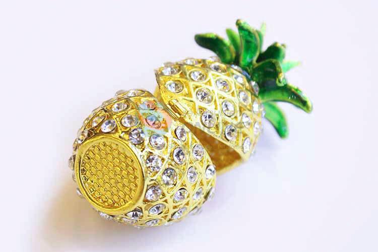 Good Factory Price Pineapple Jewelry Box Packaging Wedding Gift Box