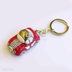 Factory Direct High Quality Car Shape Metal Keychain