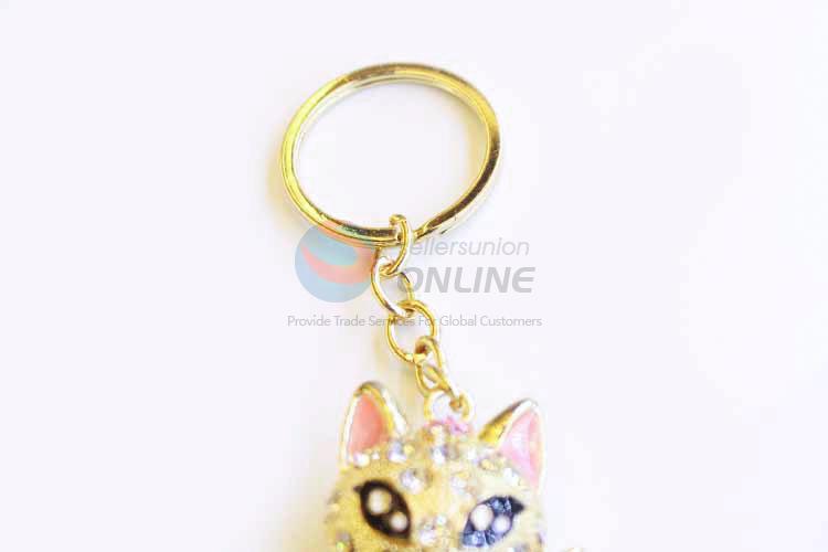 Wholesale Unique Design Cute Animal Keyring Jewelry Gift For Kids Friends