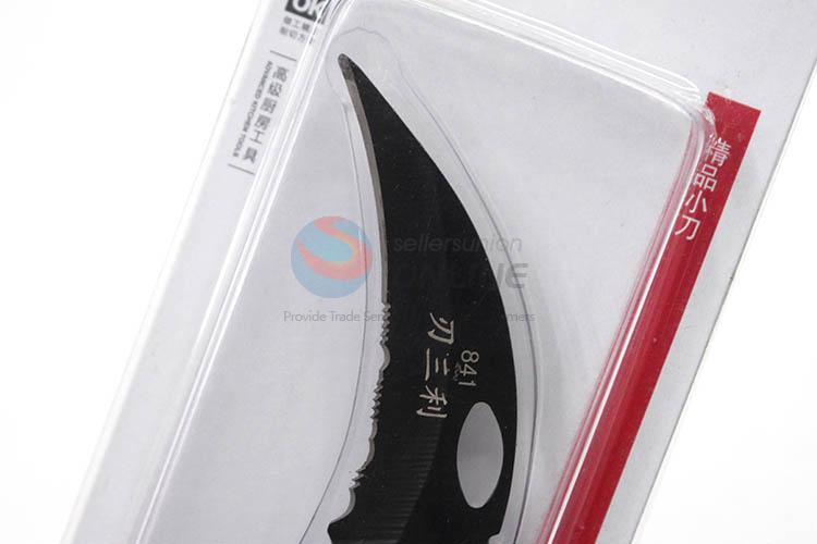 Factory promotional outdoor pocket knife survival knife