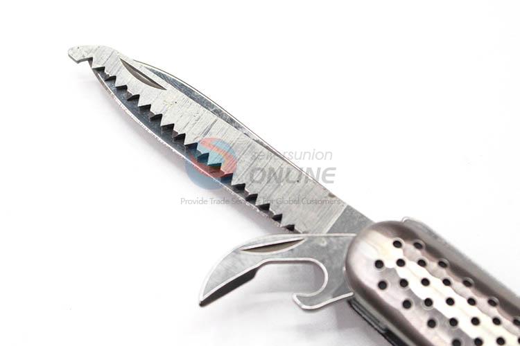 New products multifunctional outdoor pocket knife survival knife