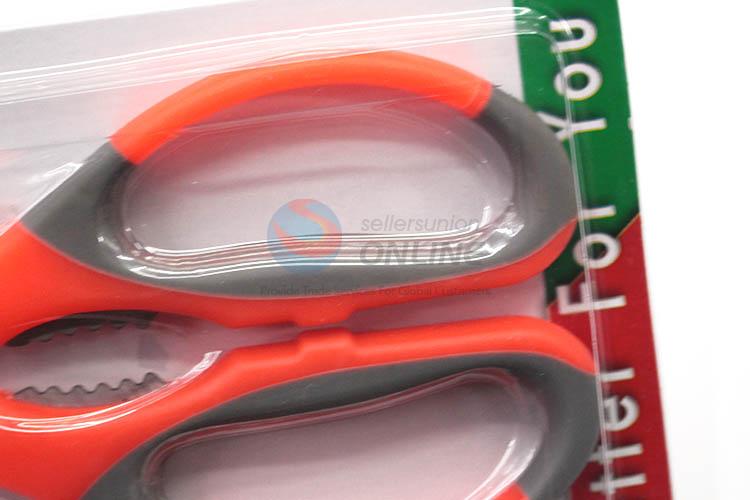 Super quality stainless steel kitchen scissors