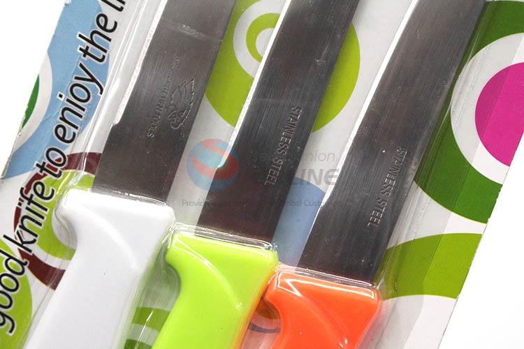 Wholesale cheap stainless steel fruit knife