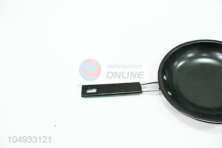 Best selling iron round pan with handle