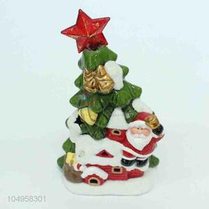 Low Price Christmas Style Ceramics Crafts with Light