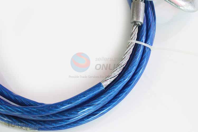 China factory auto tow rope tow strap with shackle