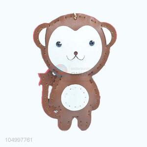 New Arrival Monkey Purse PU Keychain Key Accessories Bag Accessories