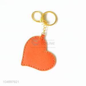 Wholesale Unique Design PU Leather Key Chain Key Ring For Women