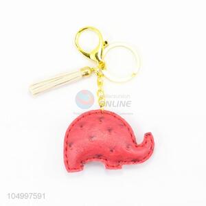 Hot Selling Woman Key Chain PU Leather Keyring Handbag Car Accessories