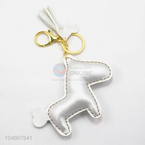 Good Factory Price Cute Leather Key Chain Women Keyring Bag Hang Toy