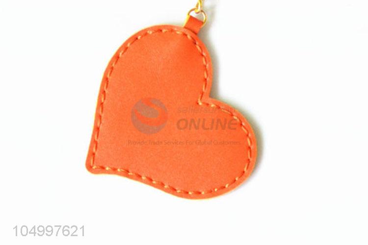 Wholesale Unique Design PU Leather Key Chain Key Ring For Women