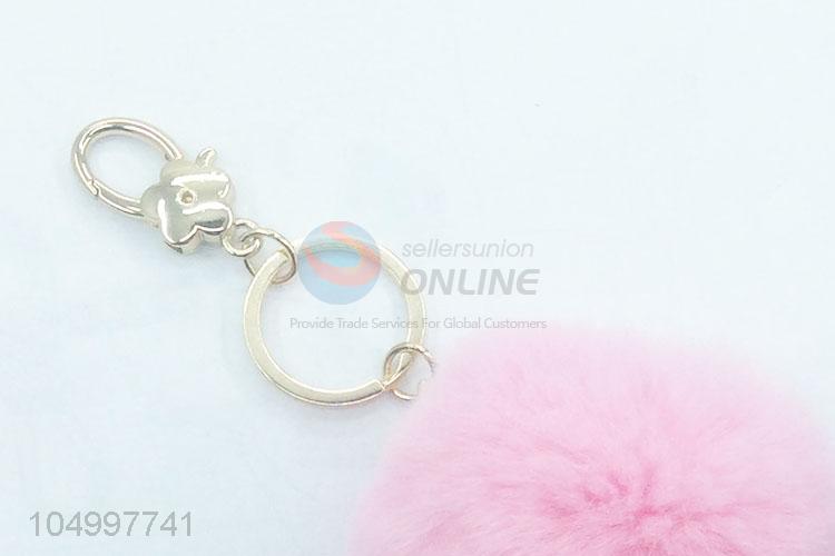 Fashion Style PU Leather Key Chain Key Ring For Women