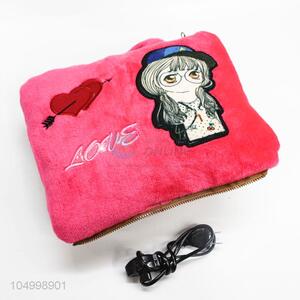 Utility And Durable Cartoon USB Charging Electric Heating Bag Hand Warmer