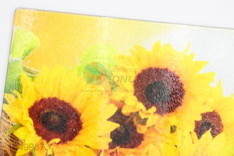 Personalized Safe Anti-Microbial Cutting Board Tempered Glass ChoPPing Blocks