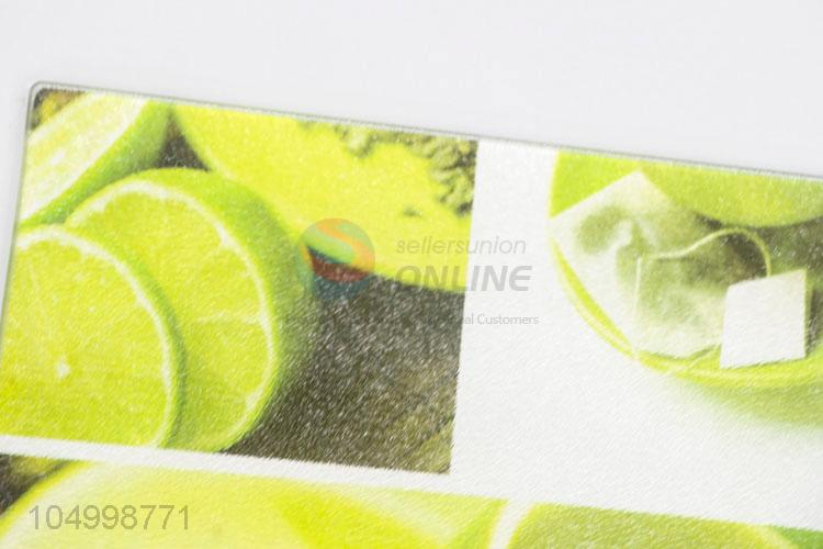 Fashion Style Glass Cutting Board High Quality ChoPPing Blocks