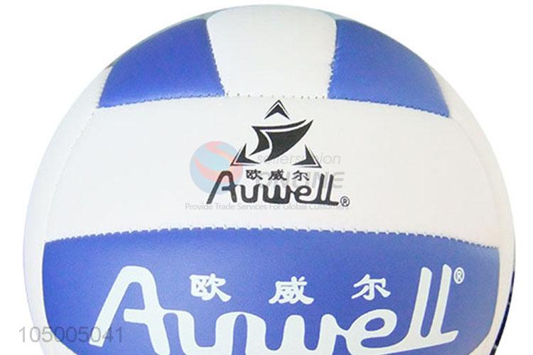 High grade custom standard size 7 pu volleyball