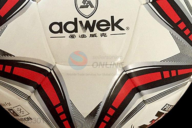 Premium quality training soccer ball/football standard size 5