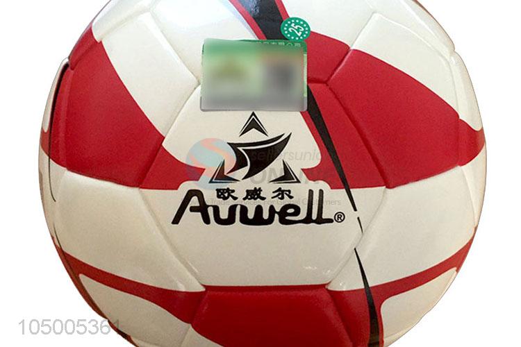 Resonable price training soccer ball/football standard size 5