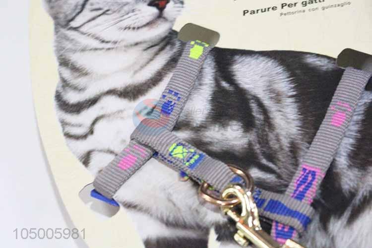 Fashion Design Cat Strap Walking Chest Strap