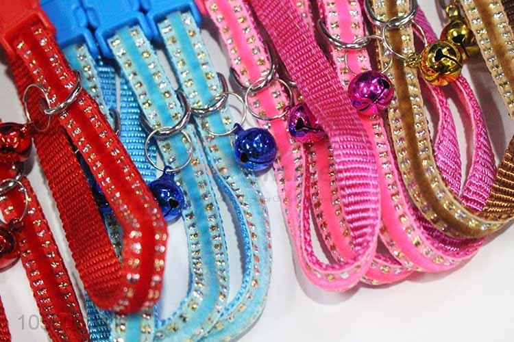 Recent Design Pet Products Dog Accessories Cat Collar Safety with Bell