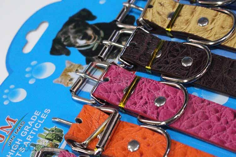 Wholesale Popular Pet Training Products Adjustable Durable Dog Collar Leashes