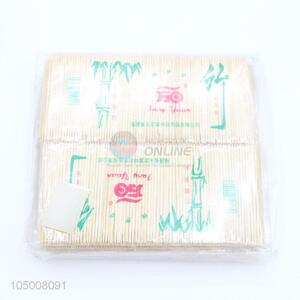 Popular Style Disposable Bamboo Fruit Toothpicks For Home Use