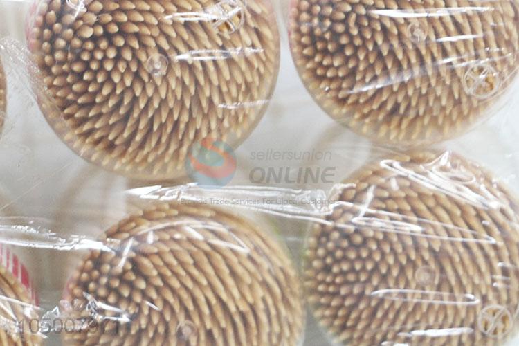 Chinese Factory Reusable Cheap New 10 Boxes Bamboo Toothpicks