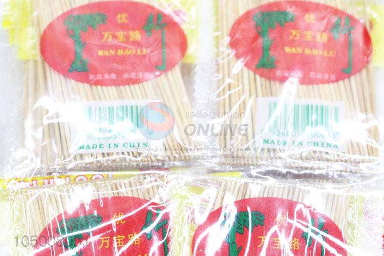 Popular Wholesale Natural Bamboo Material Toothpicks