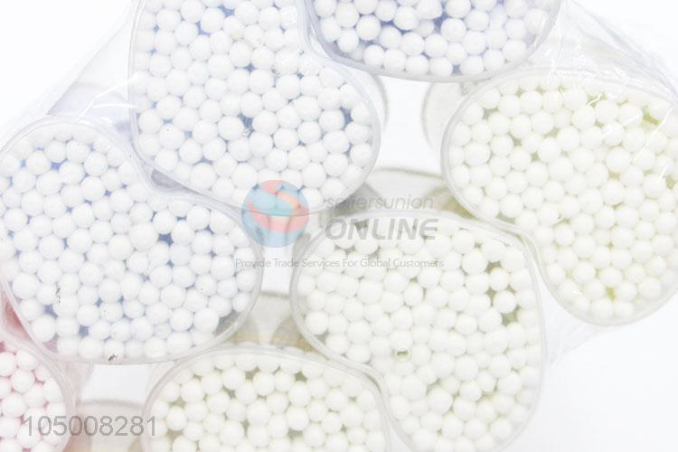 High Quality 12 Bottles Plastic Handle Cotton Swabs