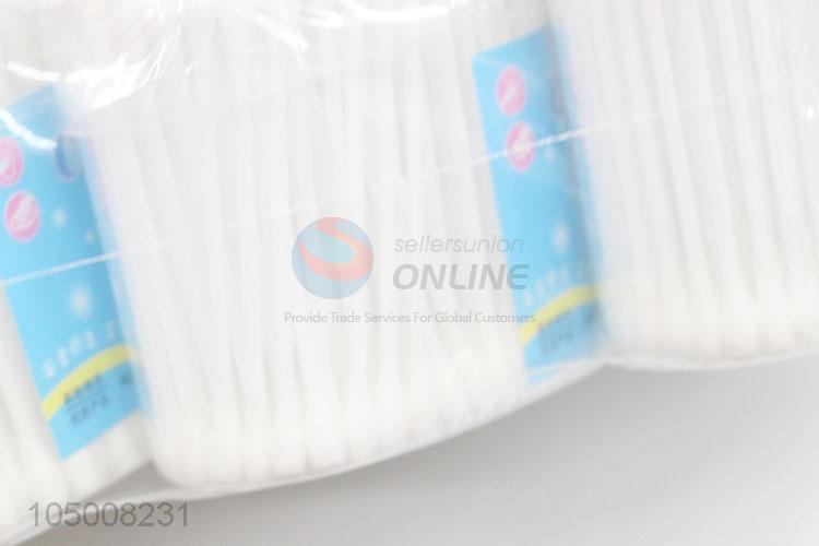 Normal Low Price 6 Bottles Plastic Handle Cotton Swabs