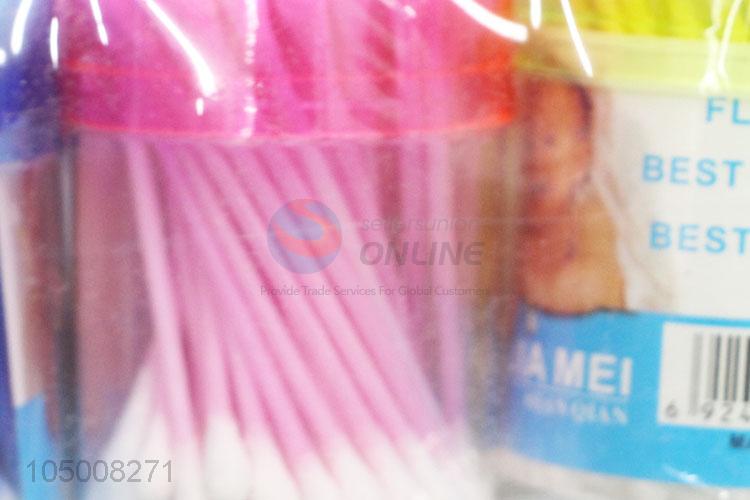 Hot Selling 12 Bottles Plastic Handle Cotton Swabs