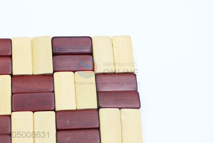 Promotional Low Price Popular Design Bamboo Heat Pad