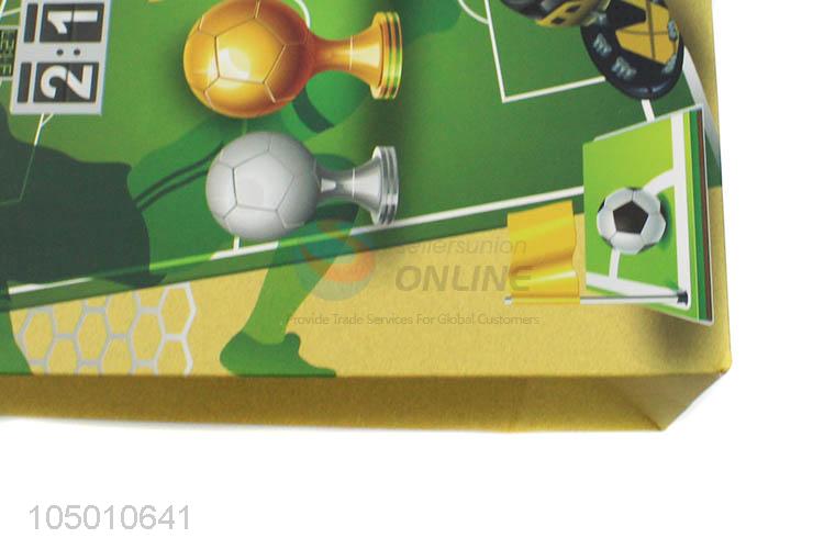 Wholesale soccer pattern paper gift bag with handle