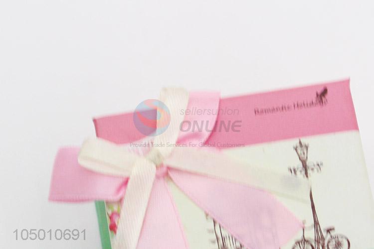 High grade custom fancy gift box with bowknot