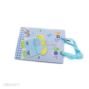 Super quality baby gift bag with handle