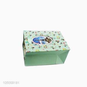 Manufacturer directly supply printed ivory board gift bag with handle