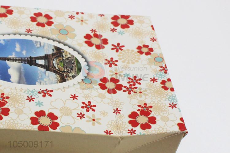 Factory OEM recycled paper shopping gift bag with handle