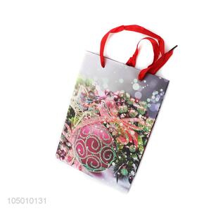 Cheap wholesale glitter gift bag with handle