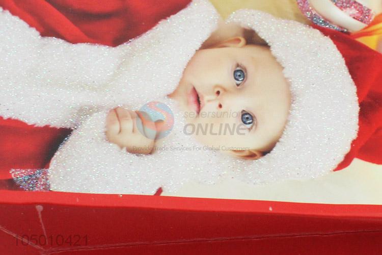 Wholesale cheap Chrismtas baby paper gift bag with handle