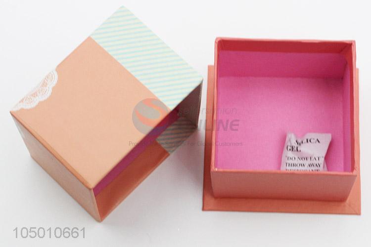 Wholesale cheap delicate gift box with bowknot