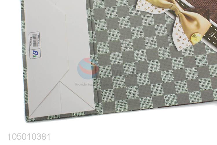 China wholesale personalized printed paper gift bag with handle