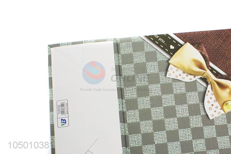 China wholesale personalized printed paper gift bag with handle