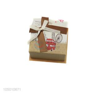 High quality fancy gift box with bowknot