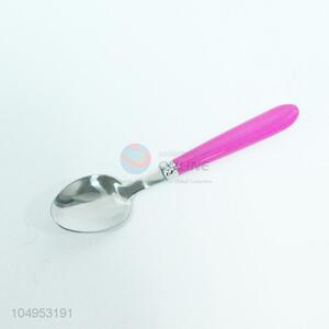 Wholesale Spoon with Rose Red Handle