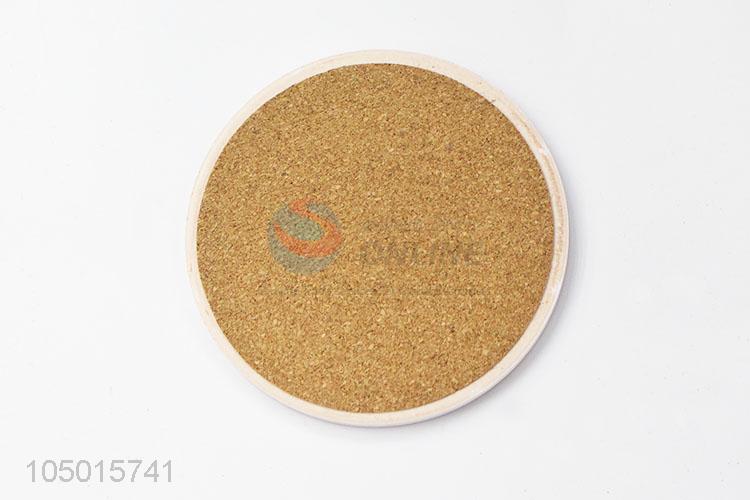 Factory wholesale heat resistant ceramic coffee cup mat