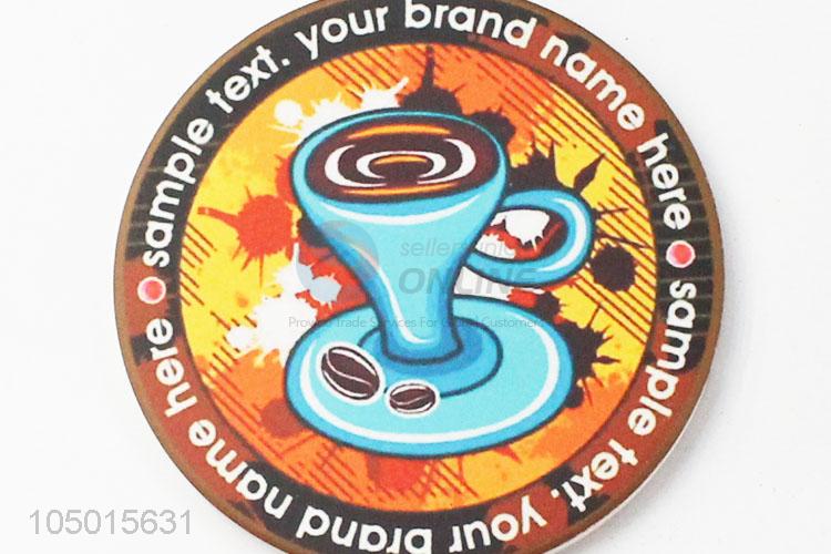 Factory supply water absorbent ceramic coffee cup mat