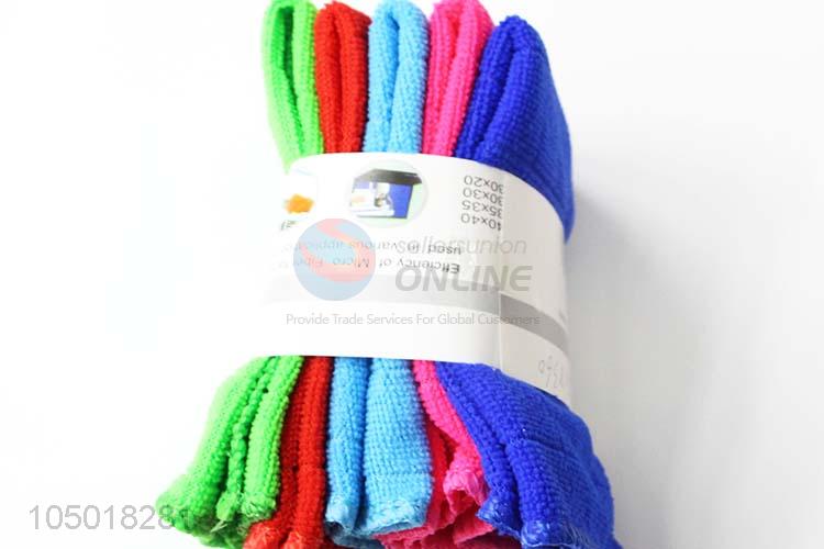 Wholesale Custom Absorbent Home Cleaning Wiping Rags