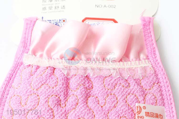 Best Low Price Thickening Double Bath Glove Rubbing Mud Bath Towel Chopping