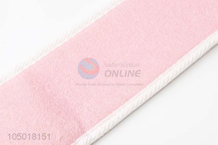 Factory Sale Soap Shower Gel Foams Long Nylon Towel Washing Back Soft Bath Washcloths