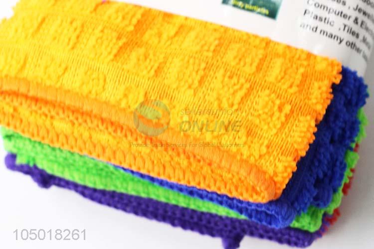 Simple Style Cleaning Wipers Kitchen Rags Strong Decontamination Dish Towels